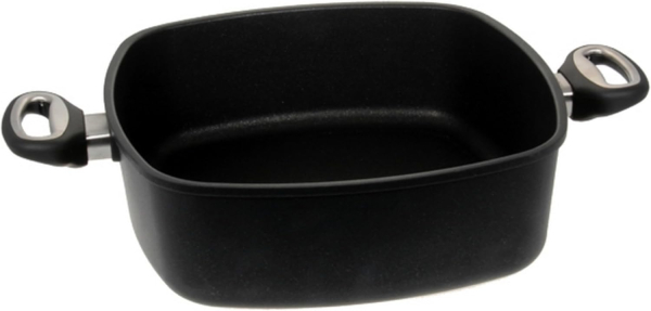 Lotus Guss-Quadratkasserolle Ø 29cm (hoch) (für Induktionsherde)